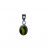 Pendentif Tourmaline sur argent 0,925 - Pièce unique - 202002_45N235