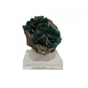 Dioptase / Mimetite
