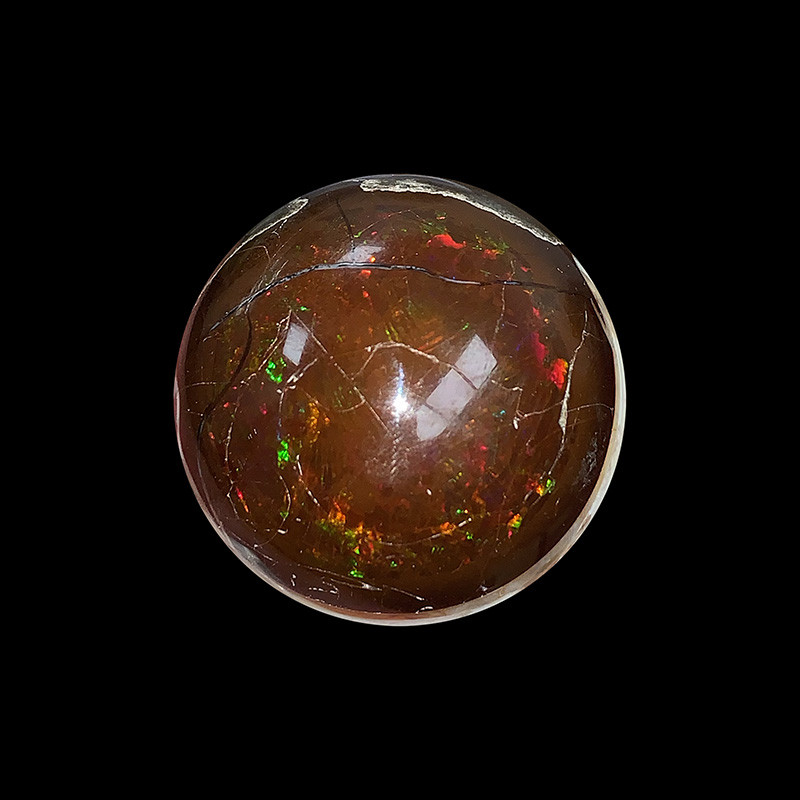 Opale de Mezezo sur socle - Ethiopie - Pièce unique - 202010_05