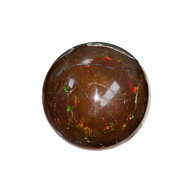 Opale de Mezezo sur socle - Ethiopie - Pièce unique - 202010_05