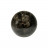 Sphère Microcline noire (madagascar)
