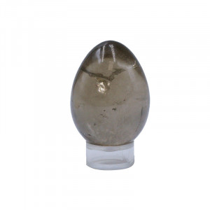 Oeuf quartz fumé extra - Pièce unique - 202011_08