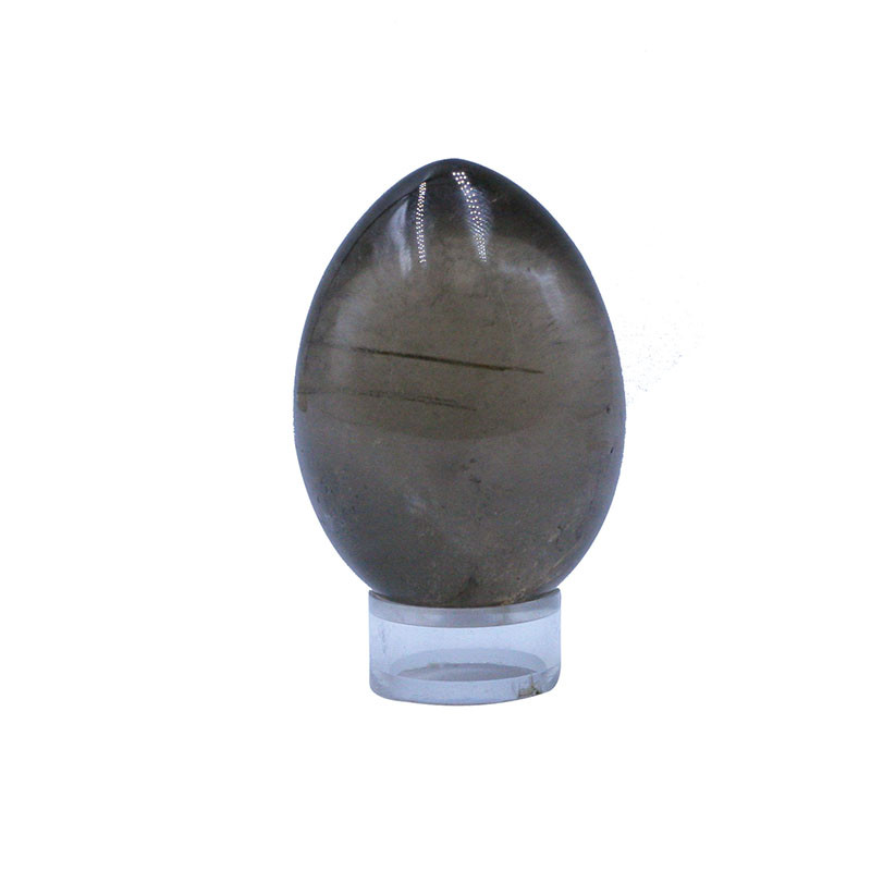 Oeuf quartz fumé extra - Pièce unique - 202011_12