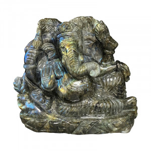 Labradorite Ganesh - la pièce