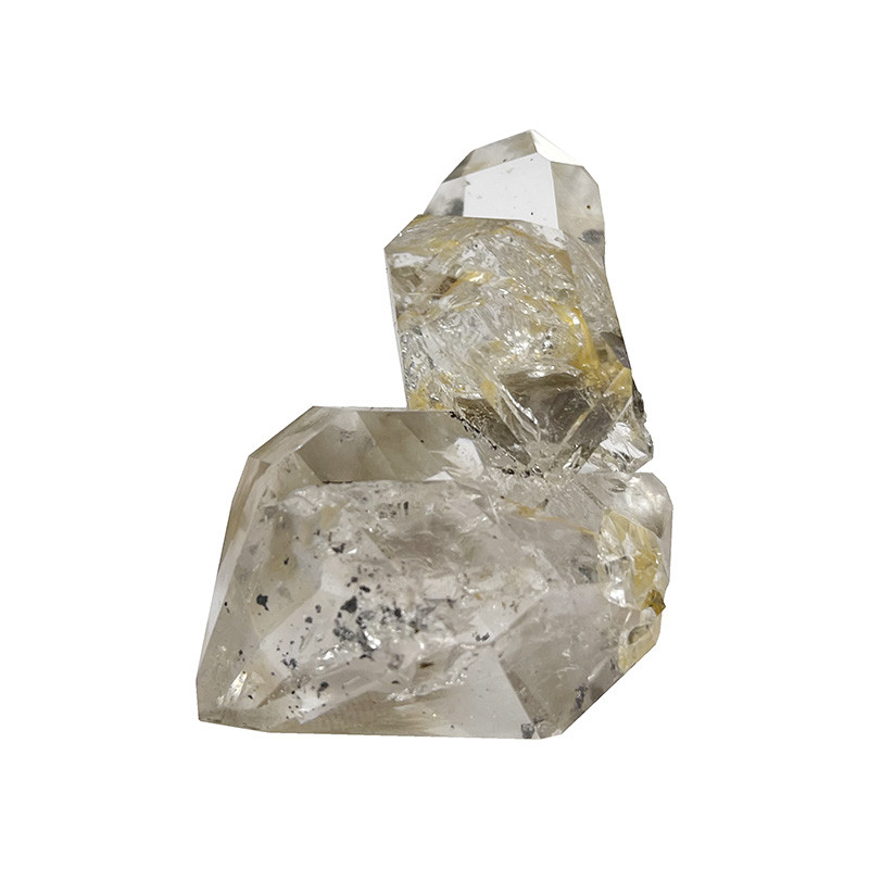 Quartz dit « Diamant d'Herkimer » - USA - Pièce unique - HERK980