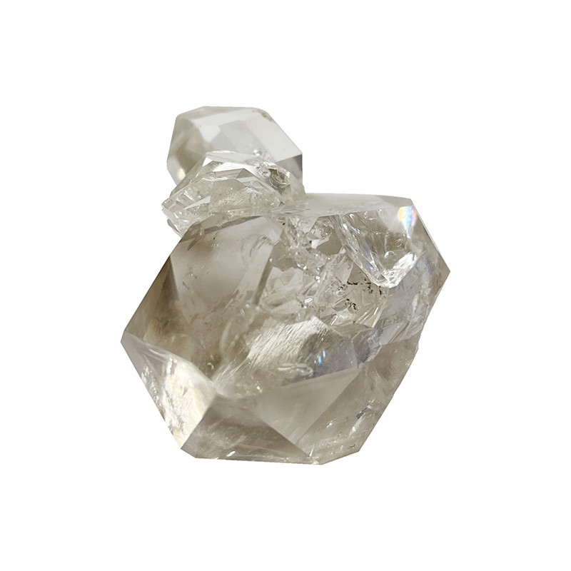Quartz dit « Diamant d'Herkimer » - USA - Pièce unique - HERK780-2