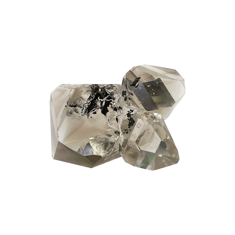 Quartz dit « Diamant d'Herkimer » - USA - Pièce unique - HERK1900