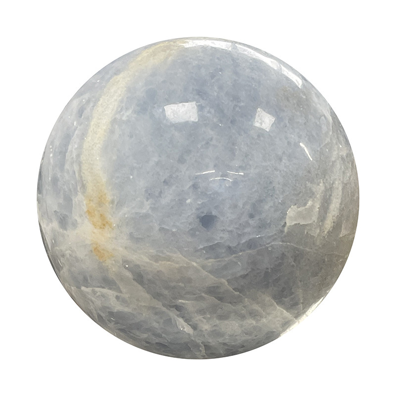 Sphère en Calcite bleue – Pièce unique - 202109_21