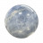 Sphère en Calcite bleue – Pièce unique - 202109_23