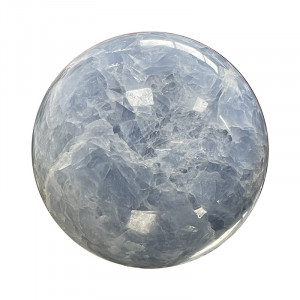Sphère en Calcite bleue – Pièce unique - 202109_35