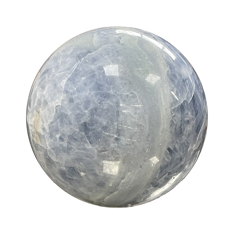 Sphère en Calcite bleue – Pièce unique - 202109_36