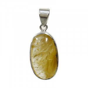 Pendentif Quartz rutile - la pièce