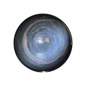 Sphère Obsidienne œil céleste – Pièce unique - 202111_47
