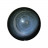 Sphère Obsidienne œil céleste – Pièce unique - 202111_47