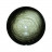 Sphère Obsidienne dorée – Pièce unique - 202111_48