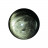 Sphère Obsidienne dorée – Pièce unique - 202111_49