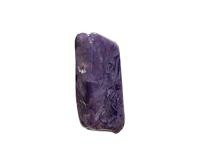 Pendentif plaque polie - Charoite – Pièce unique - 202111_56