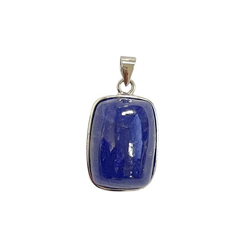 Pendentif tanzanite argent 0.925 - Pièce unique - 202201_04