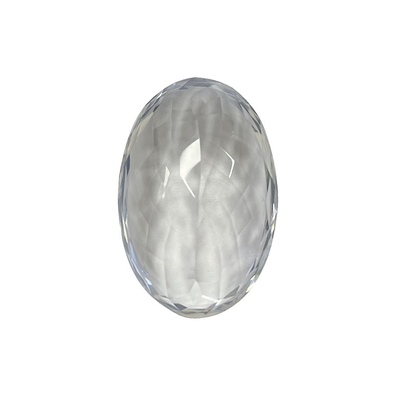 Cristal de roche - Pierre taillée – Pièce unique - 202201_11