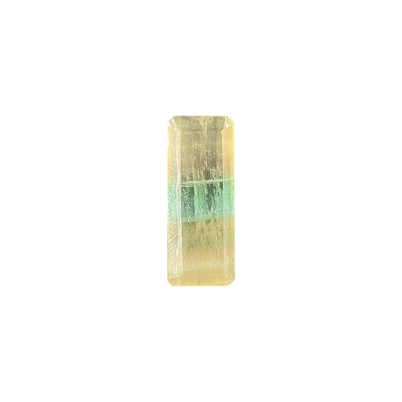 Fluorite multicolore rubanée - Pierre taillée - Pièce unique - 202202_02