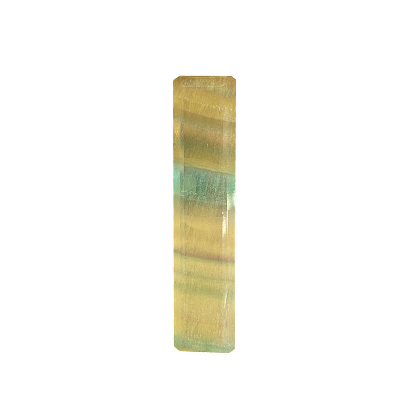 Fluorite multicolore rubanée - Pierre taillée - Pièce unique - 202202_04