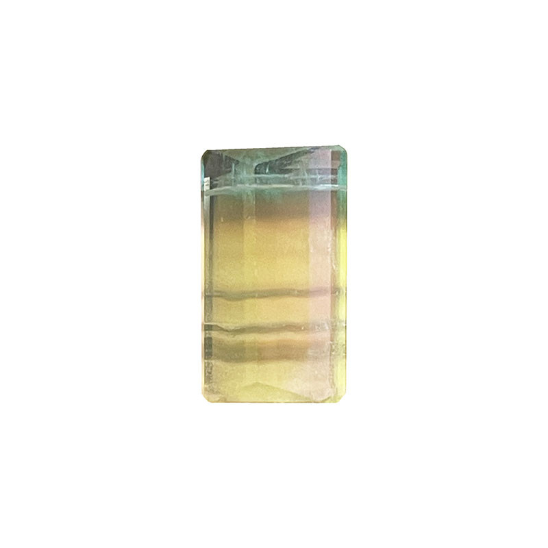 Fluorite multicolore rubanée - Pierre taillée - Pièce unique - 202202_05