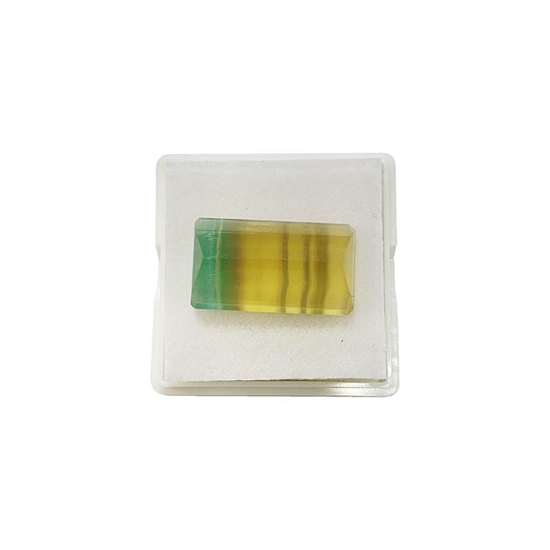 Fluorite multicolore rubanée - Pierre taillée - Pièce unique - 202202_05