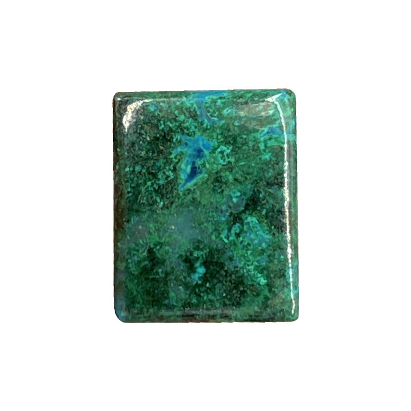 Cabochon Chrysocolle rectangle - Pièce unique - 202202_16