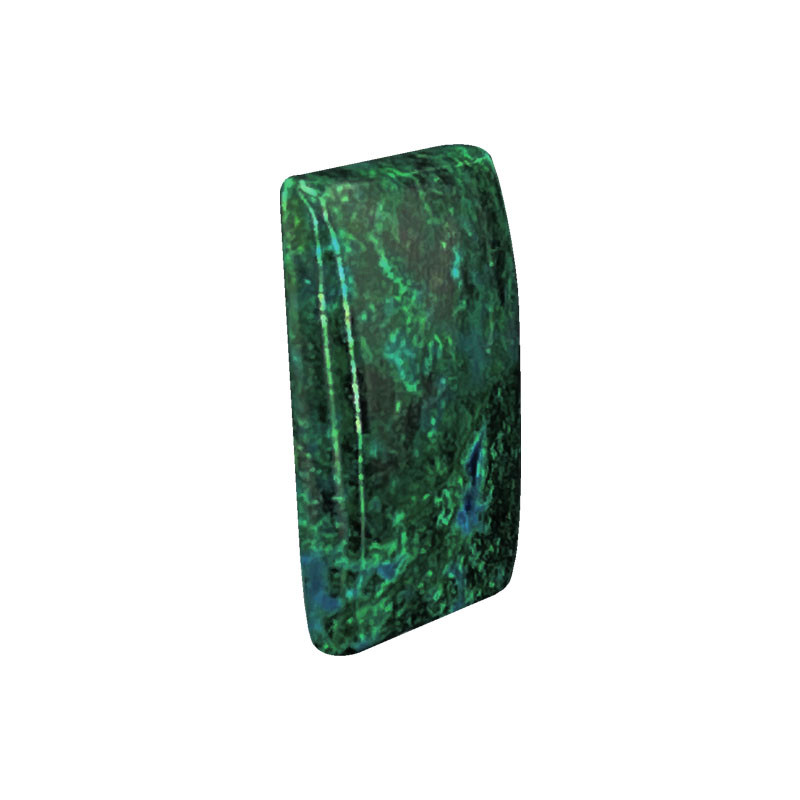 Cabochon Chrysocolle rectangle - Pièce unique - 202202_16