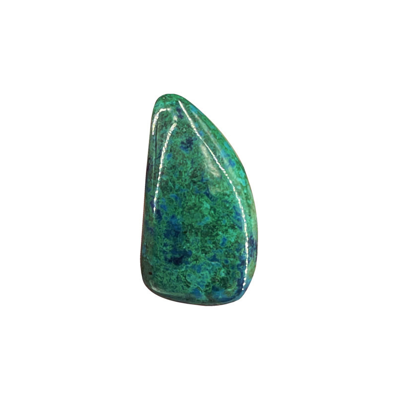 Cabochon Chrysocolle goutte - Pièce unique - 202202_18