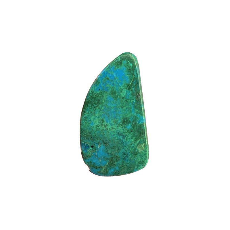 Cabochon Chrysocolle goutte - Pièce unique - 202202_18