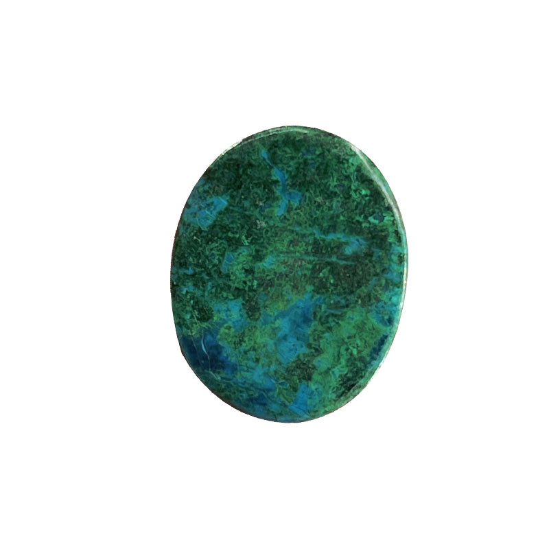 Cabochon Chrysocolle ovale - Pièce unique - 202202_19