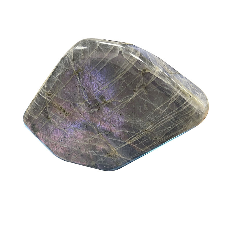 Labradorite violette toute polie -  Pièce unique - 202203_24