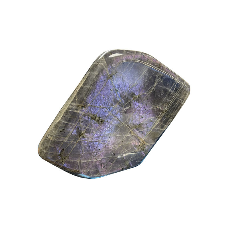 Labradorite violette toute polie -  Pièce unique - 202203_24