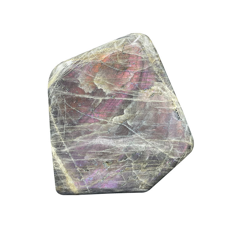 Labradorite violette toute polie  Pièce unique - 202203_25