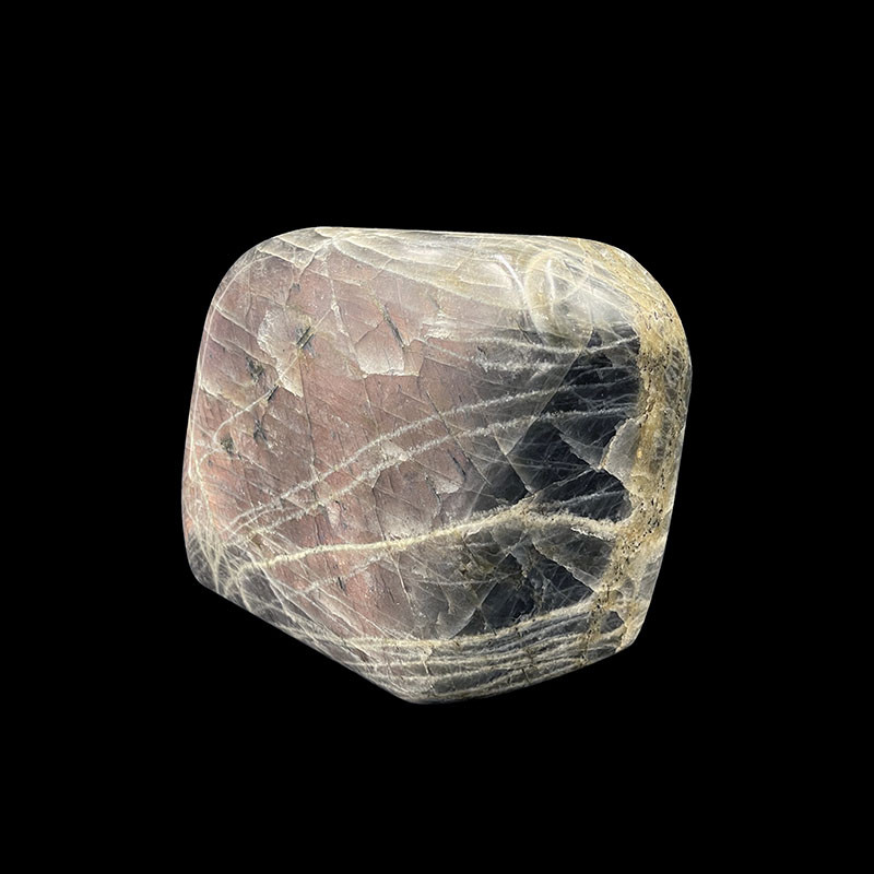 Labradorite violette toute polie  Pièce unique - 202203_26