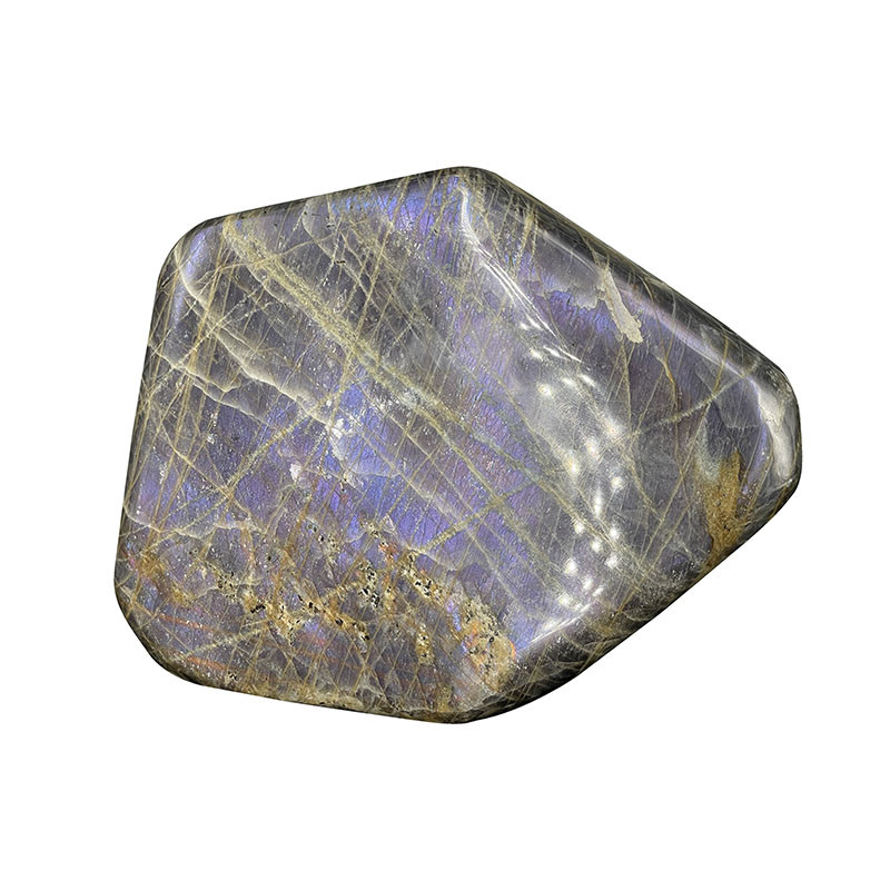 Labradorite violette toute polie  Pièce unique - 202203_27