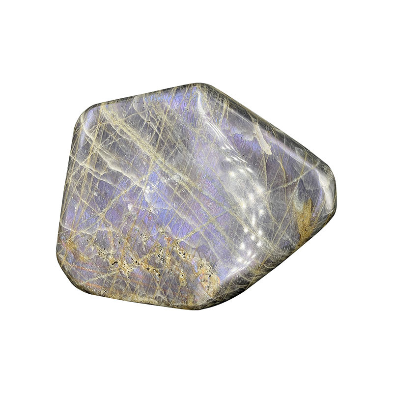 Labradorite violette toute polie  Pièce unique - 202203_27