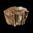 Tronc Bois fossile - Madagascar - Pièce unique - 202203_64