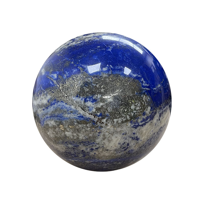 Sphère Lapis Lazuli - la pièce