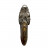 Ammonite fougère bouche - Pièce unique - 202208_06