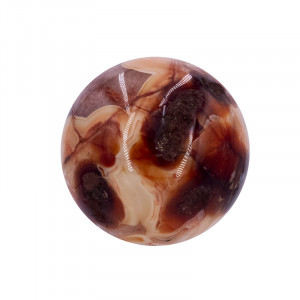 Sphère en Cornaline - Madagascar - Pièce unique - 202209_39