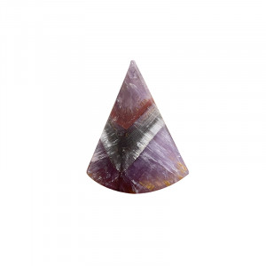 Cabochon plat - super seven - Pièce unique - 202210_31