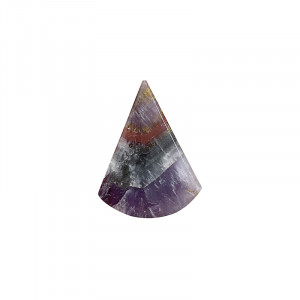 Cabochon plat - super seven - Pièce unique - 202210_34