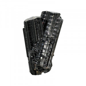 Tourmaline noire biterminé - Madagascar - Pièce unique - 202212_20