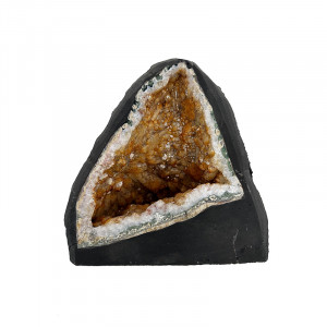 Géode d'Améthyste chauffée (citrine) - Brésil - Pièce unique - 202212_28