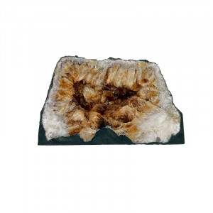 Géode d'Améthyste chauffée (citrine) - Brésil - Pièce unique - 202212_29