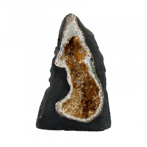 Géode d'Améthyste chauffée (citrine) - Brésil - Pièce unique - 202212_32