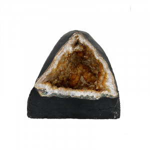 Géode de Citrine chauffée - Brésil - Pièce unique - 202212_33