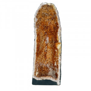 Géode de Citrine chauffée - Brésil - Pièce unique - 202212_41
